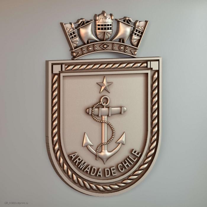 Escudo Armada de Chile