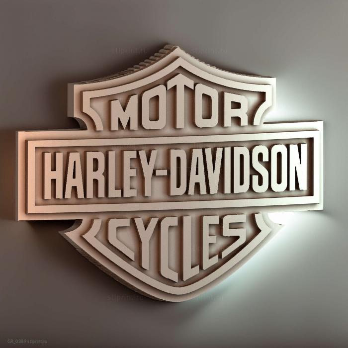 Логотип Harley Davidson 2