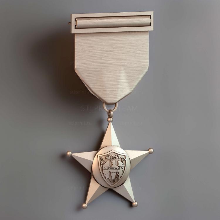 Medalla Escuela Premilitar Lautaro