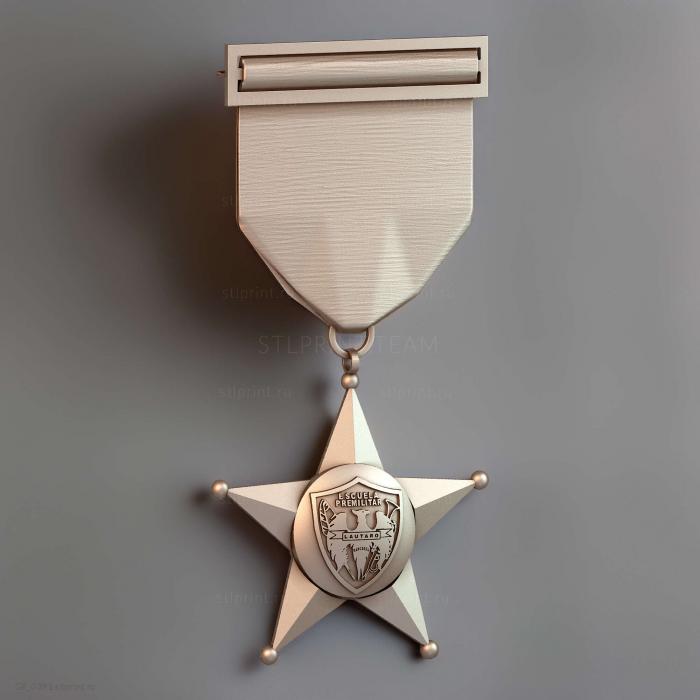 Medalla Escuela Premilitar Lautaro