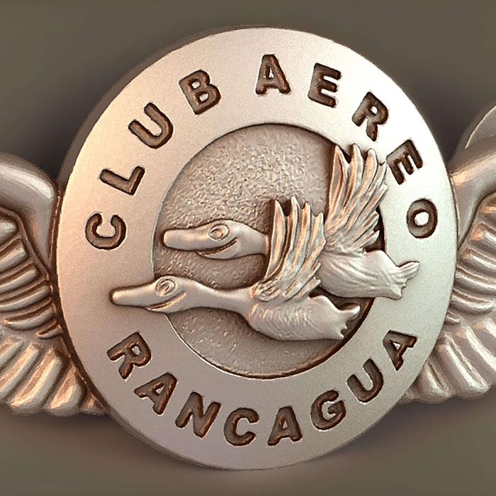 Пин-клуб Aereo Rancagua 2