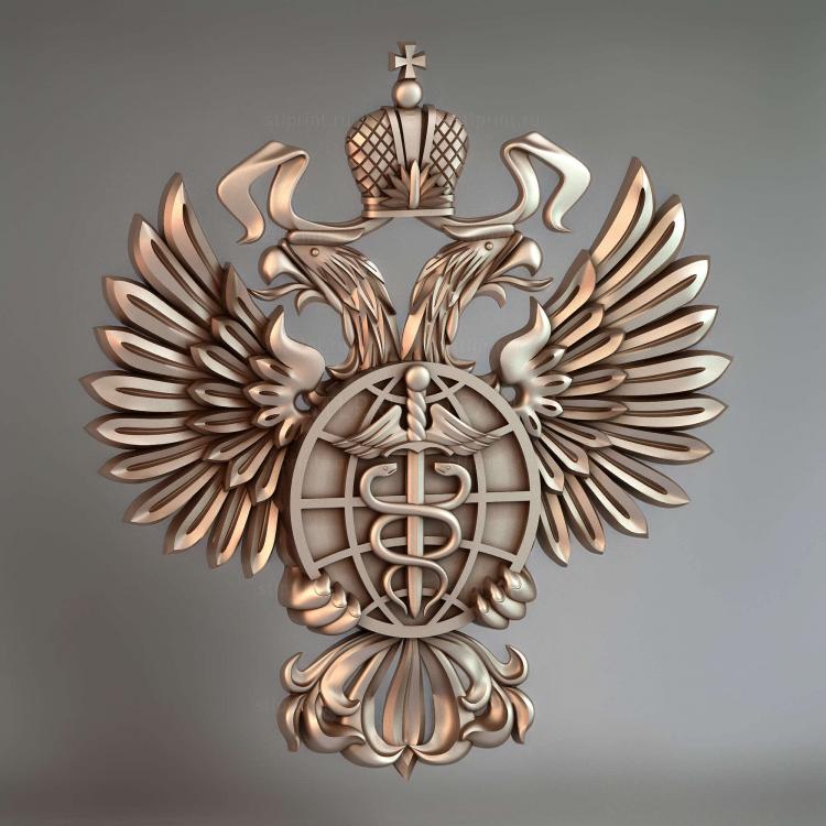 Герб Федеральная служба по военно техническому сотрудничеству