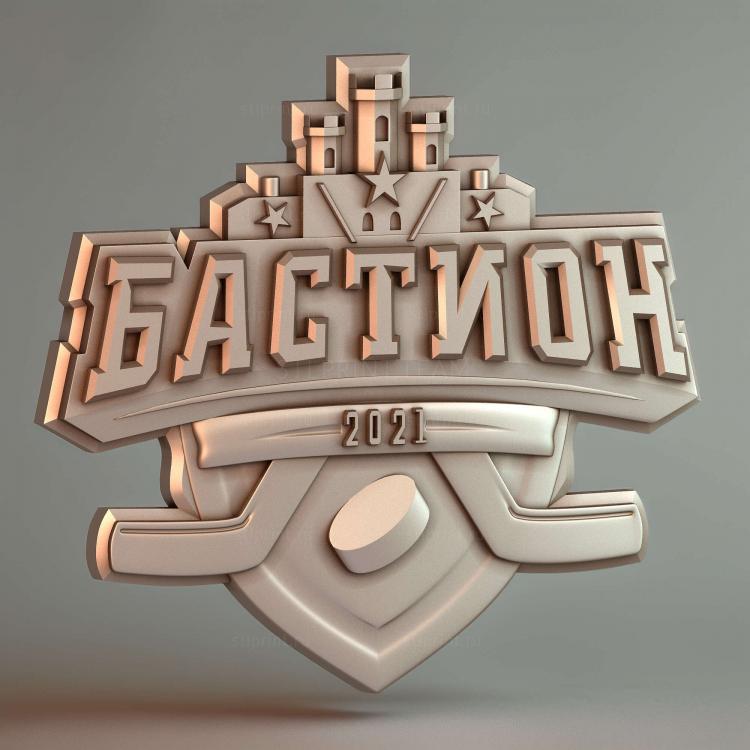 Логотип Бастион