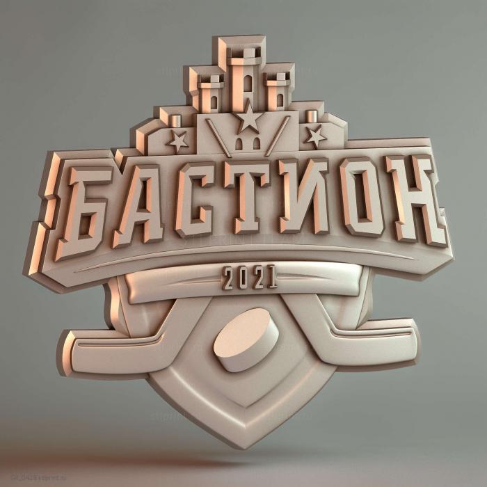 Логотип Бастион