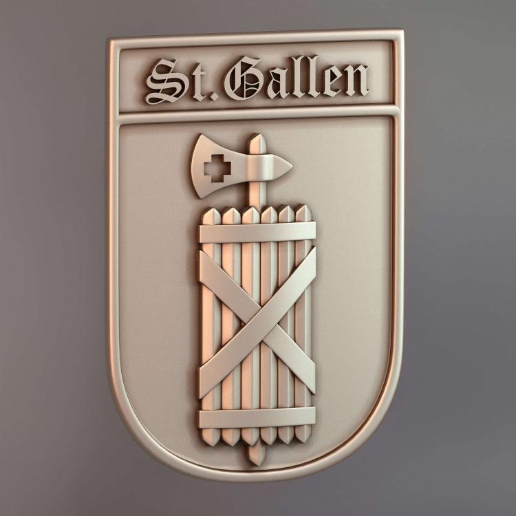 Coat of arms St.Gallen