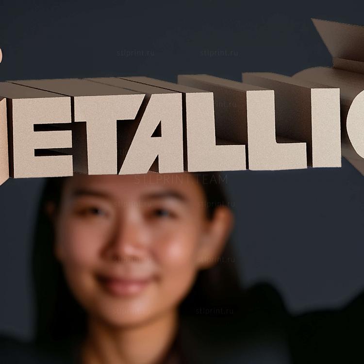 Логотип Metallica