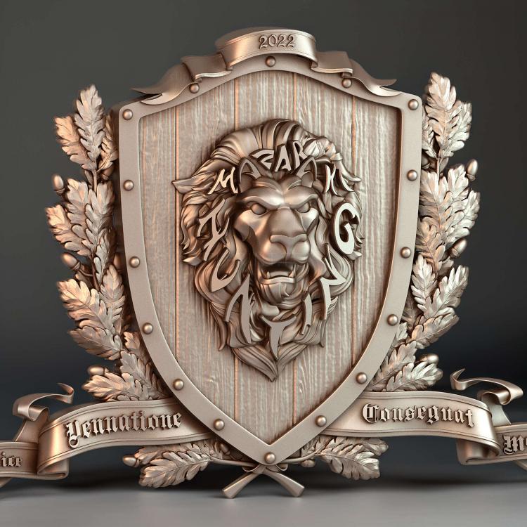 Герб на камин
