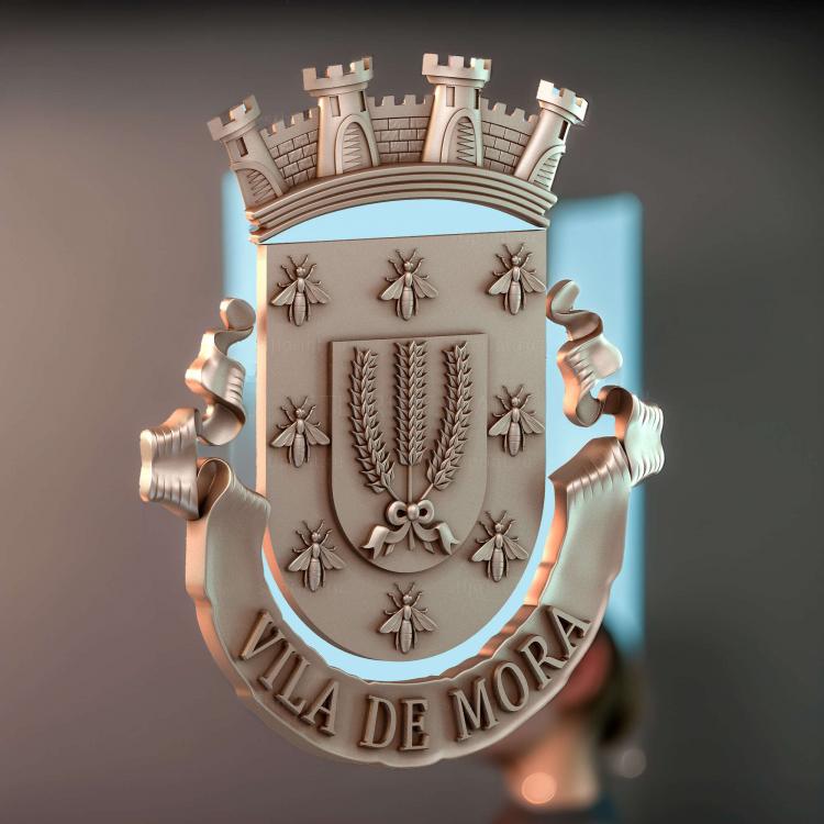 Герб VILA DE MORA