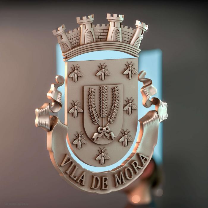 Герб VILA DE MORA