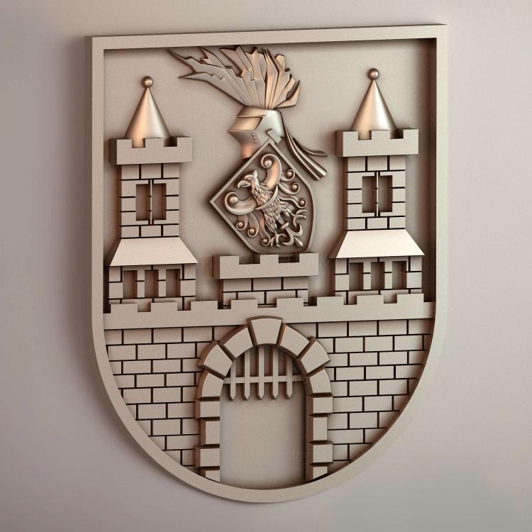 Герб зеленогурска