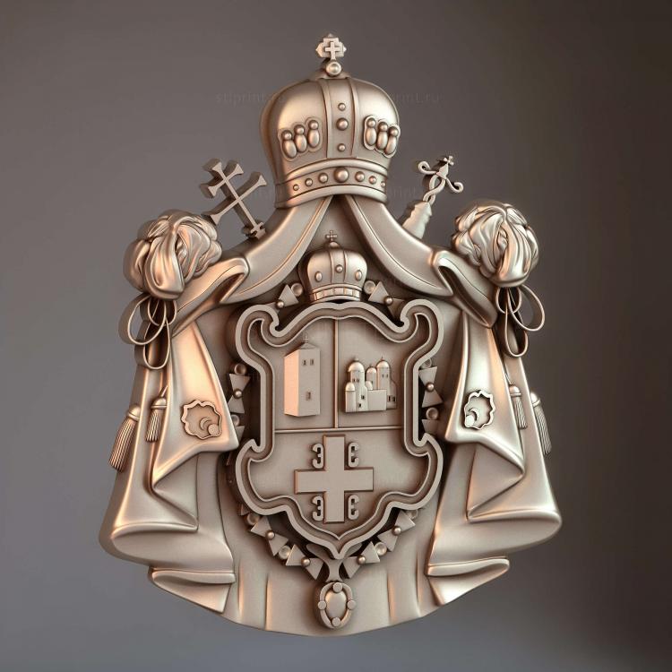 Сербская православная церковь эмблема