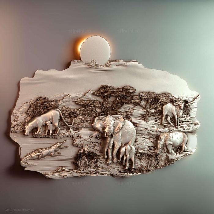 Africa panno
