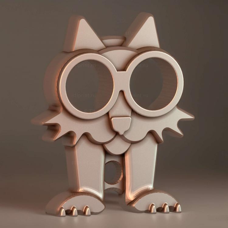 Держатель для наушников Fat Cat