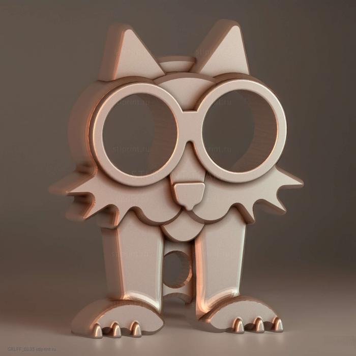 Держатель для наушников Fat Cat