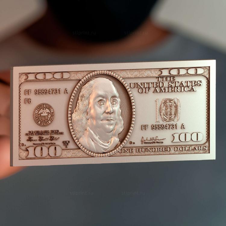 100 ДОЛЛАРОВ США