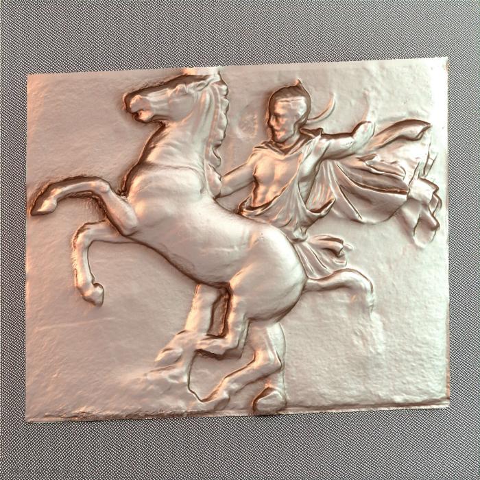 Парфенон Слепок Frieze Block West VIII