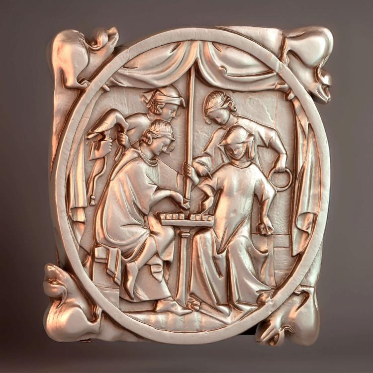 Valve de miroir jeu dchecs
