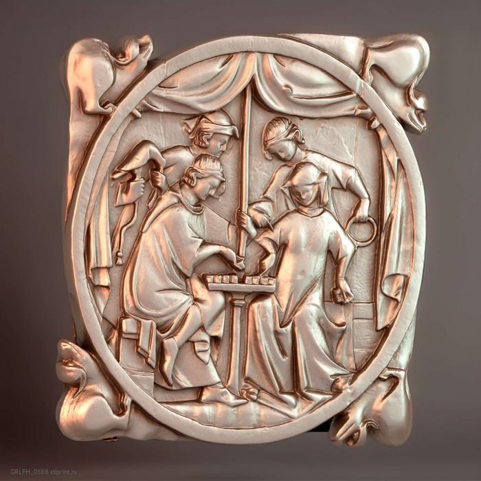 Valve de miroir jeu dchecs