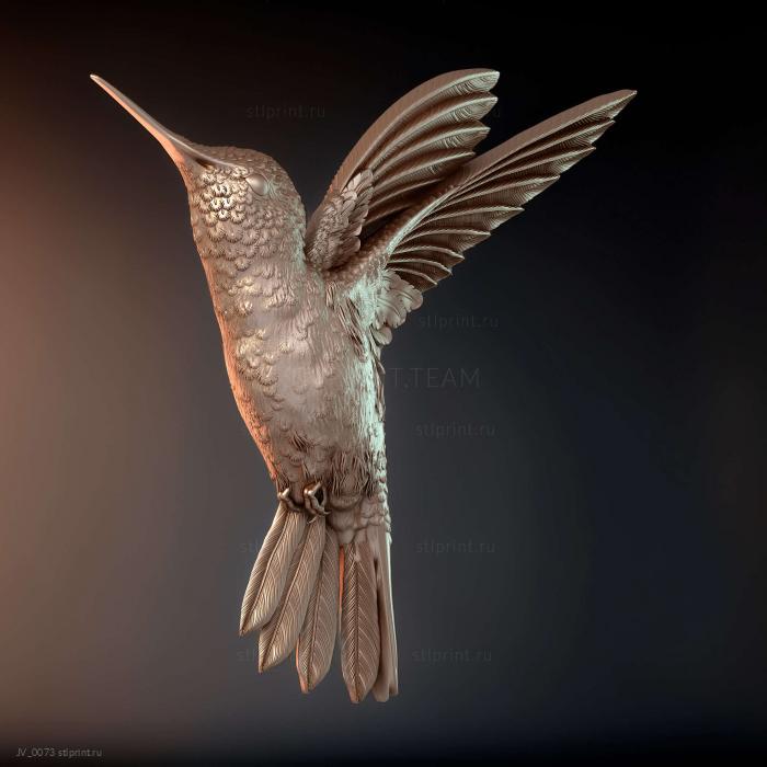 3d stl модель калибри
