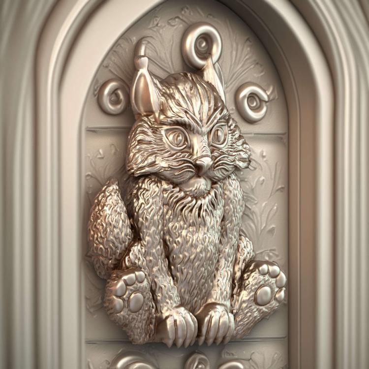 Кошка хулиган
