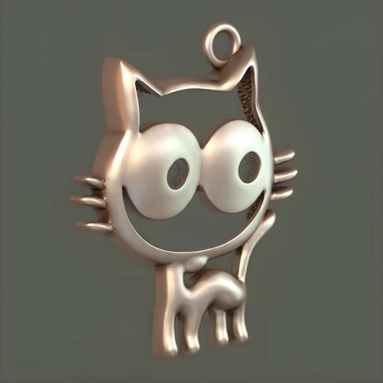 Кошачья улыбка