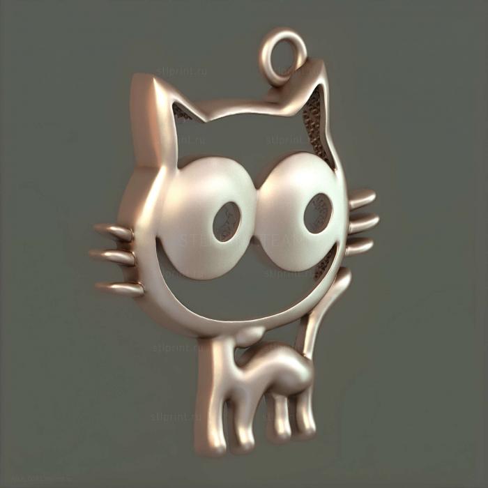 Кошачья улыбка