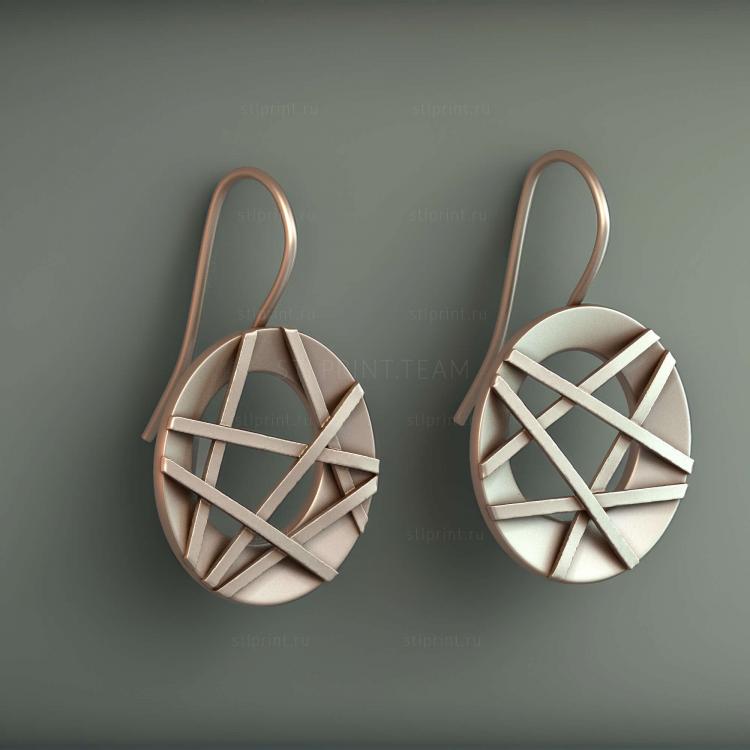Серьги 6