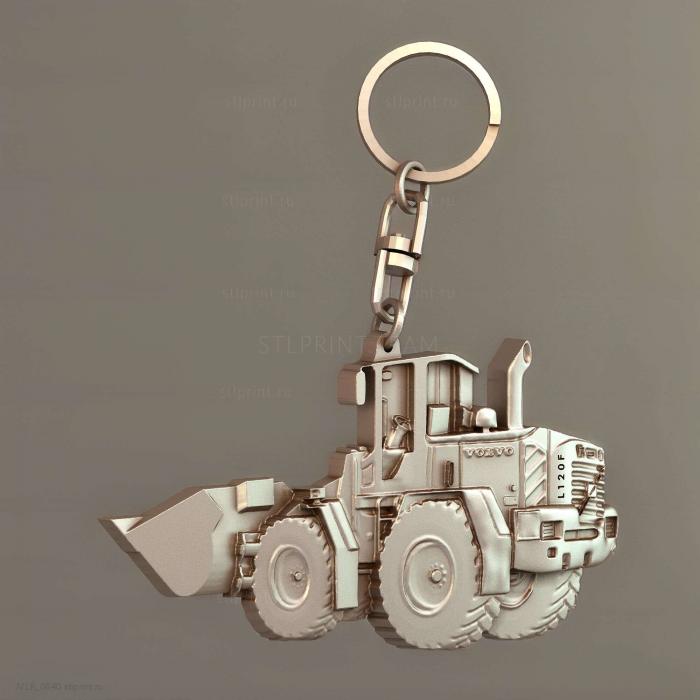 Llavero Volvo L120 F
