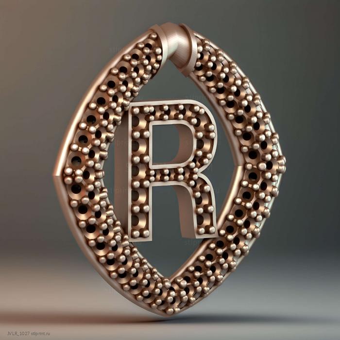Подвеска с буквой R33