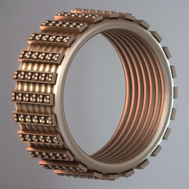 CAD-кольцо