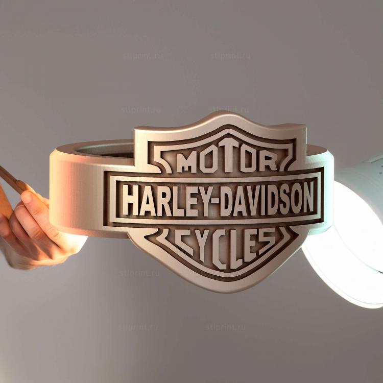 Кольцо Harley Davidson