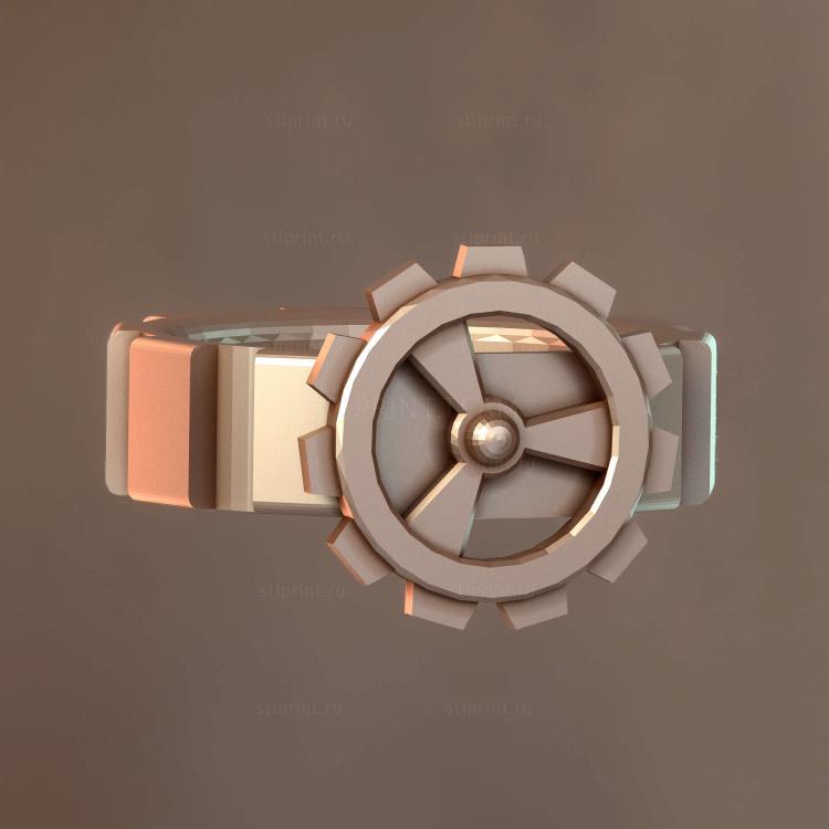 Мужское Снаряжение Aneis Steampunk Ring