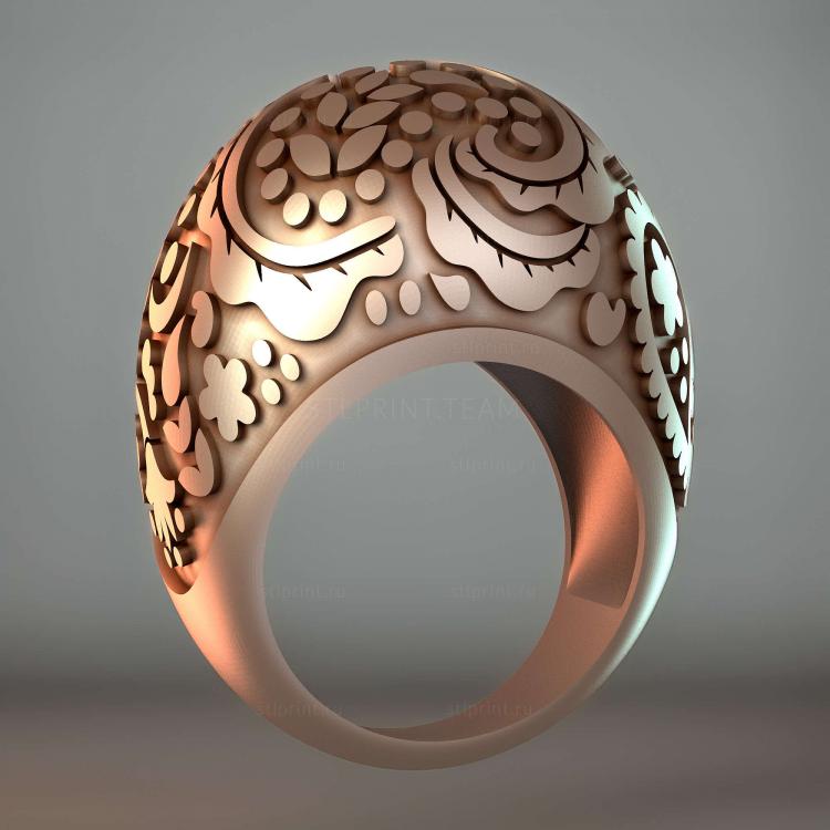 Кольцо Aneis aqua ring