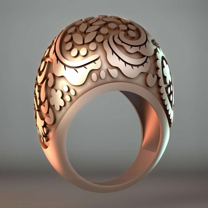 Кольцо Aneis aqua ring