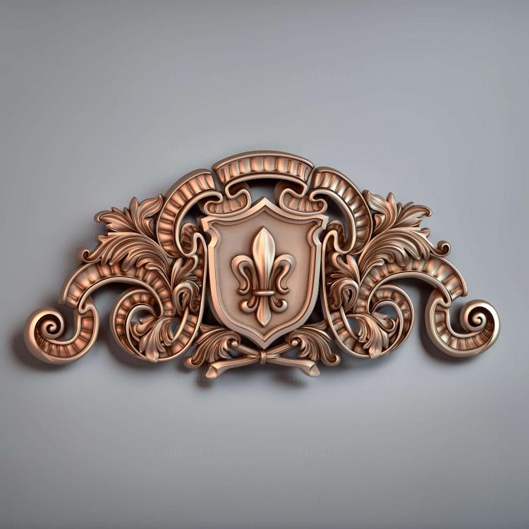 Герб с лилией