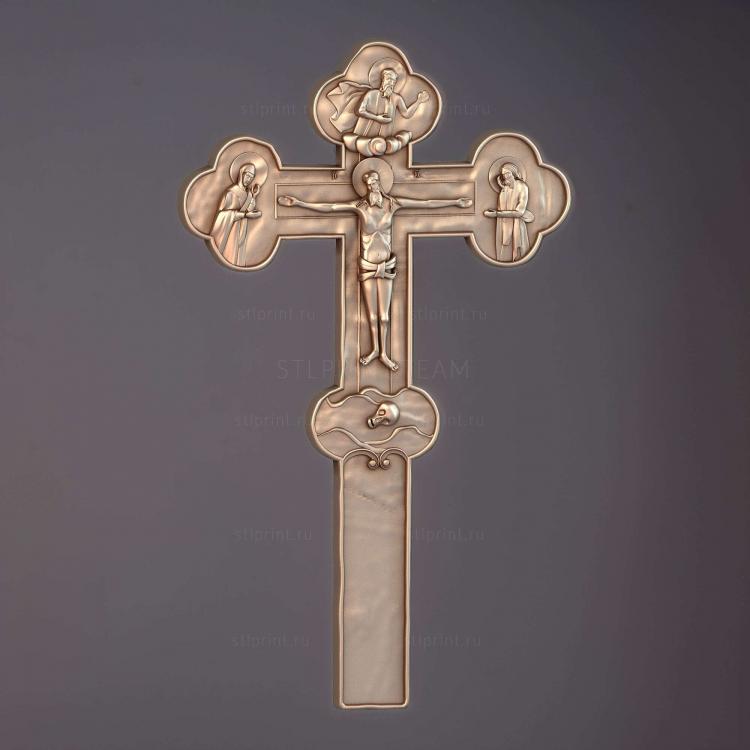 крест, 3d stl модель