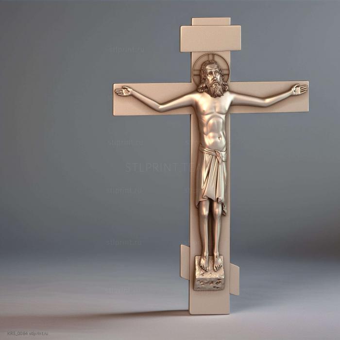 3d stl модель креста