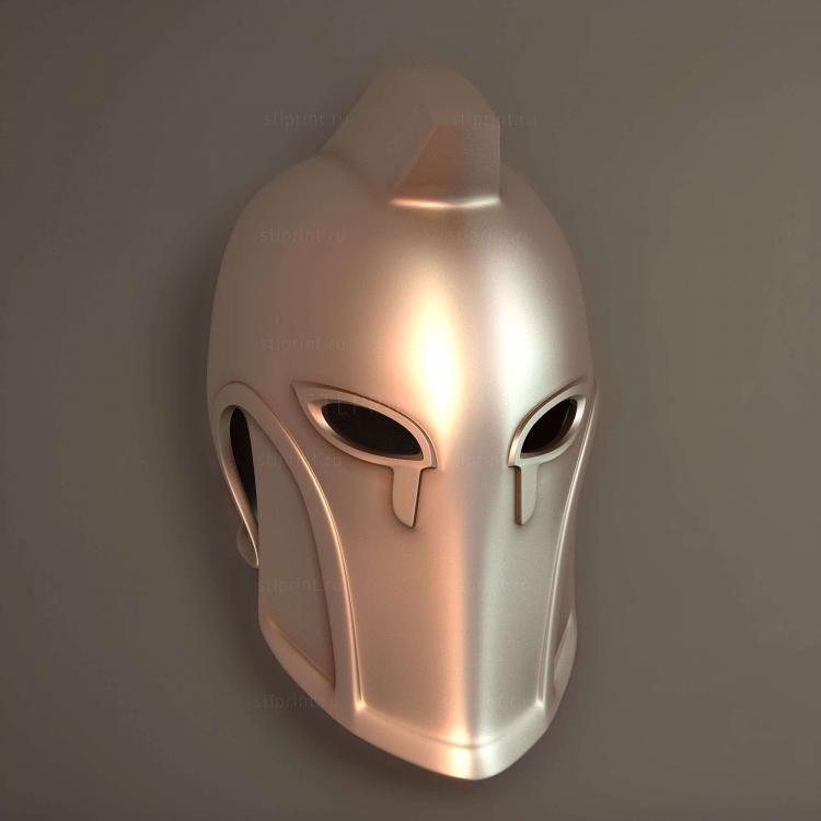 Копия шлема DC COMIC Dr Fate для печати