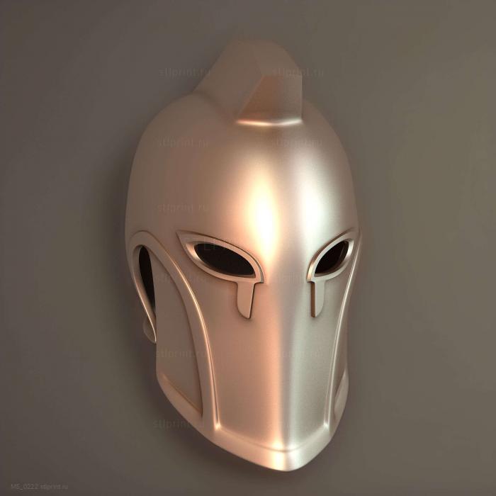 Копия шлема DC COMIC Dr Fate для печати