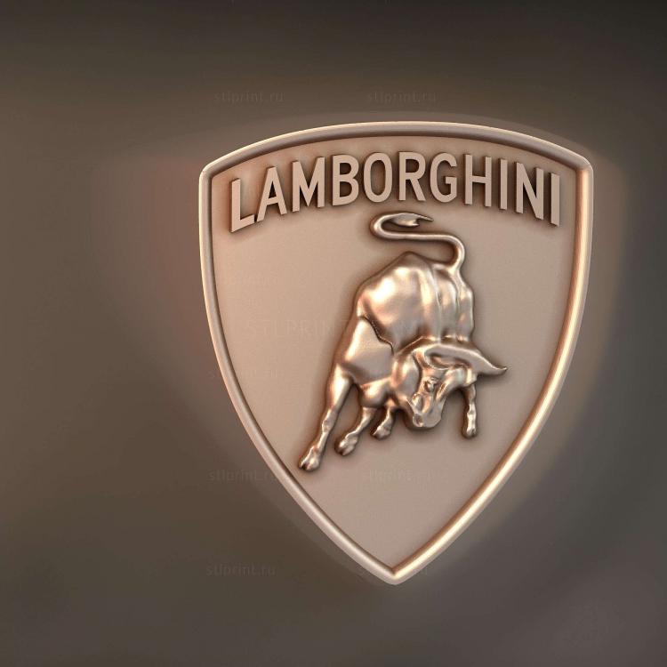 Кольцо Lamborghini