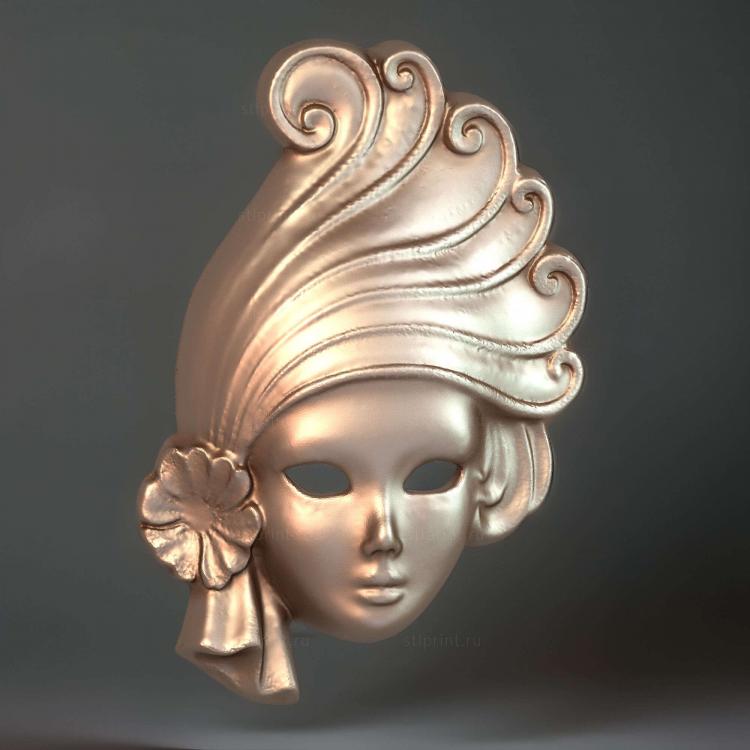 Mask Maschera Italiana Tipica Di Venezia (3)