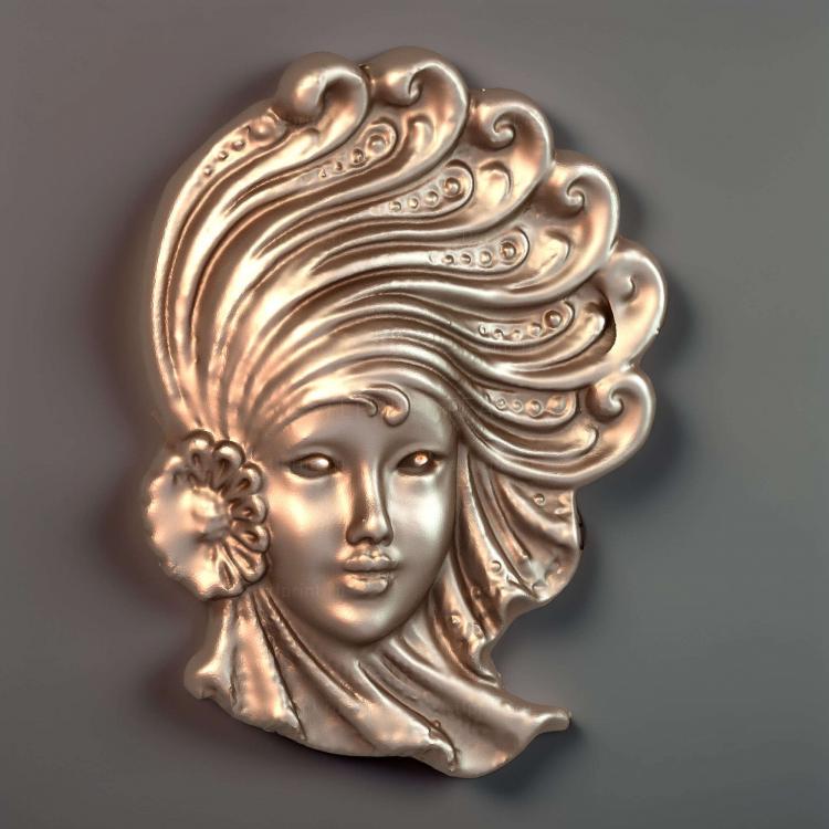 Mask Maschera Italiana Tipica Di Venezia (4)