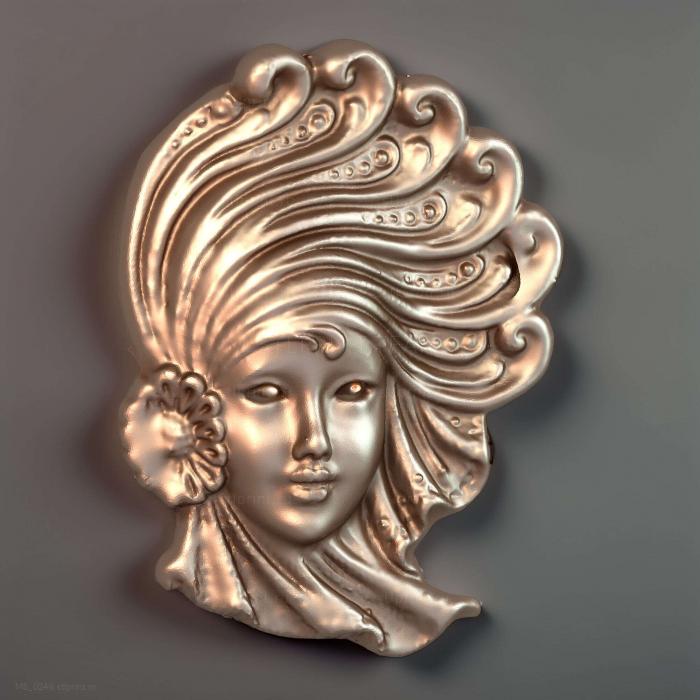 Mask Maschera Italiana Tipica Di Venezia (4)