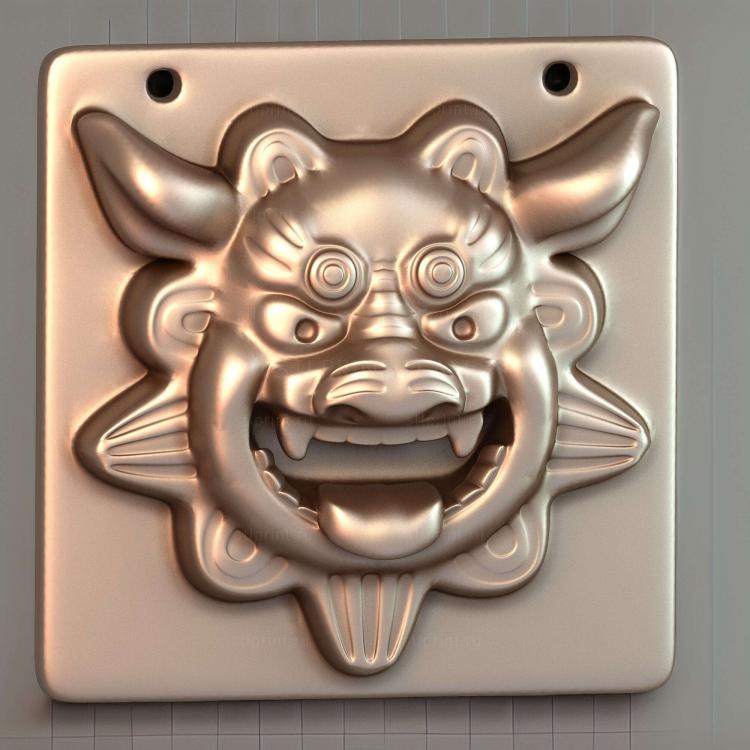 Панель маски Shisa