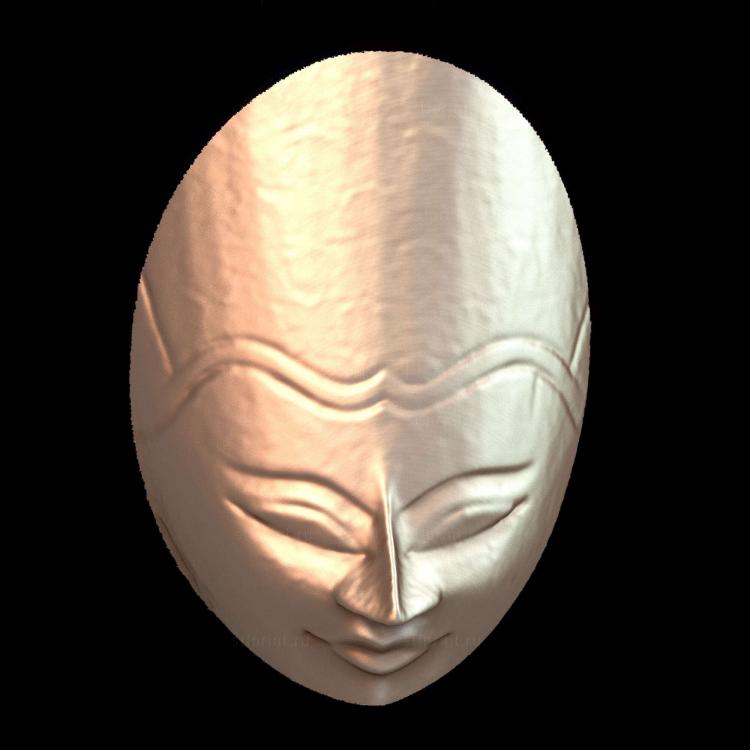 Маленькая маска от Ein Scan Proner