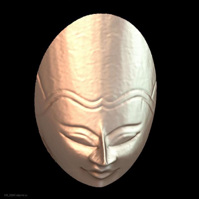 Маленькая маска от Ein Scan Proner