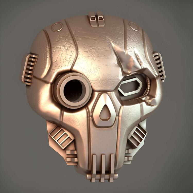 Нижняя маска Atlas mask