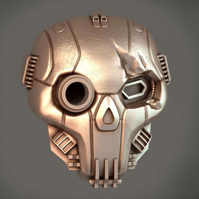 Нижняя маска Atlas mask