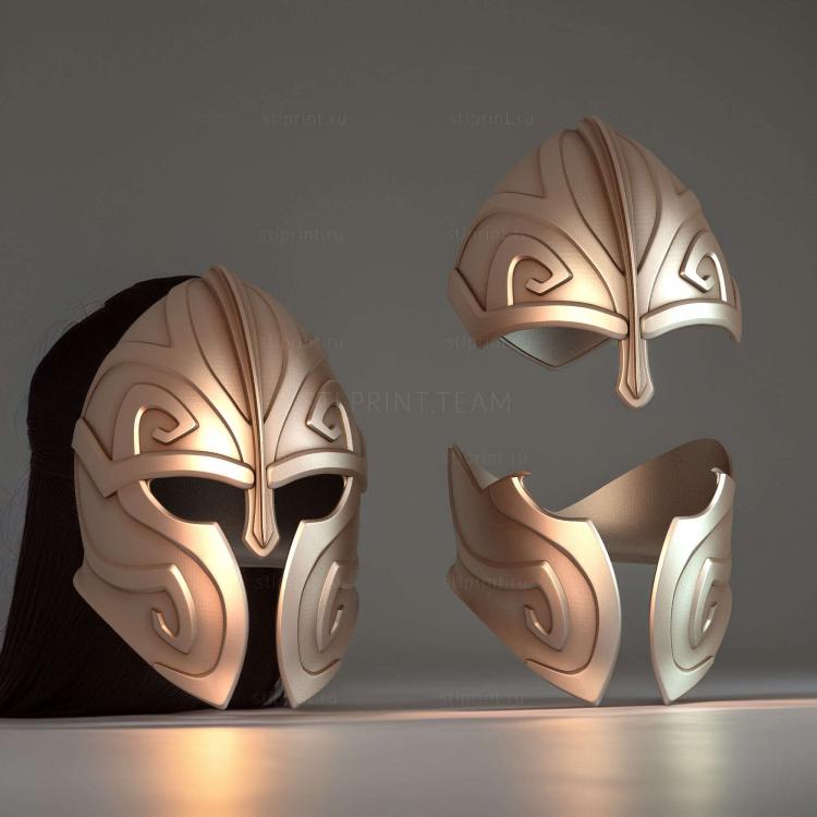 Casco Elfo