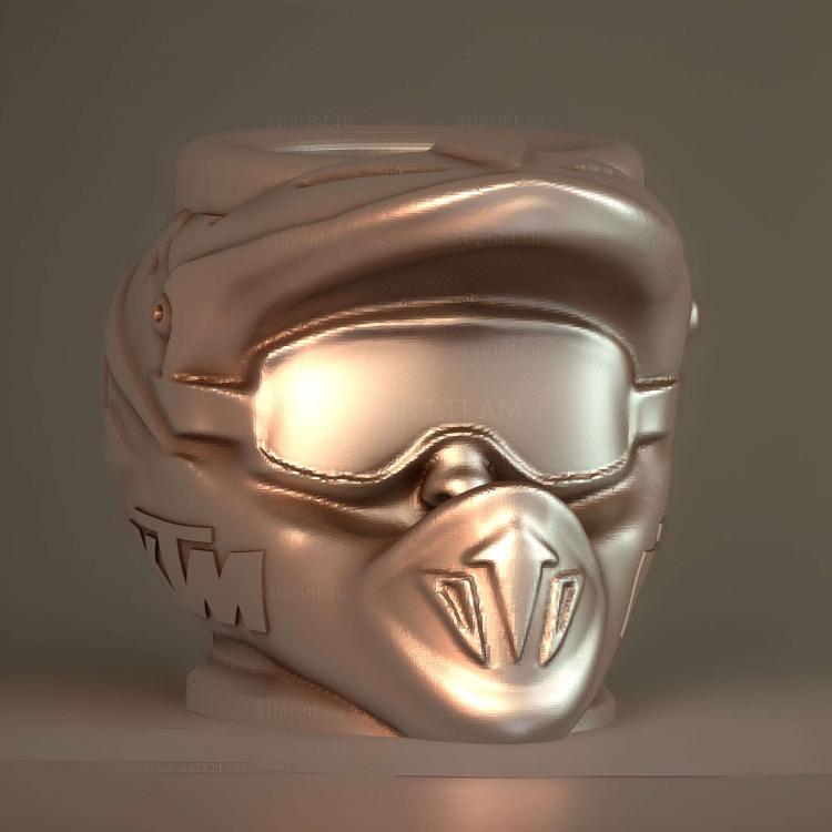Casco KTM Визуальный 001
